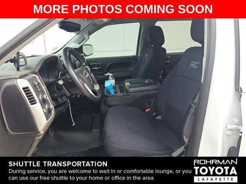 White Frost 2017 GMC Sierra 1500 SLE