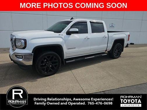 White Frost 2017 GMC Sierra 1500 SLE