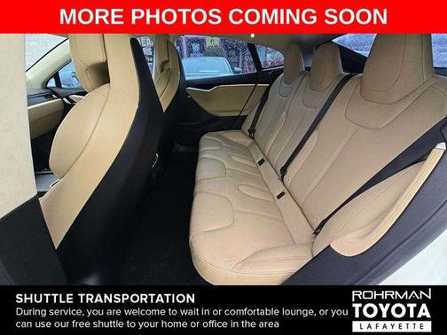 Pearl White Multi-Coat 2017 Tesla Model S P100D