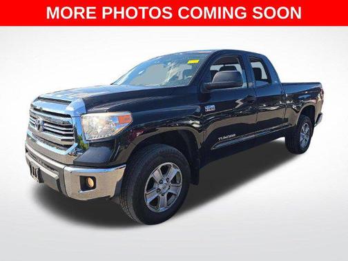 Black 2017 Toyota Tundra SR5