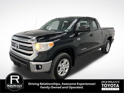Black 2017 Toyota Tundra SR5