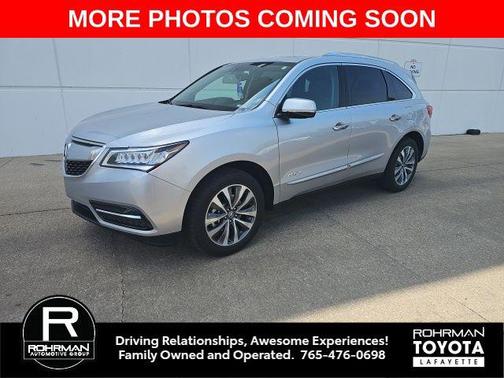Silver Moon 2015 Acura MDX 3.5L Technology Package