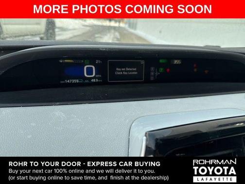 2016 Toyota Prius Two