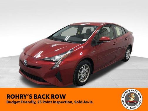 2016 Toyota Prius Two