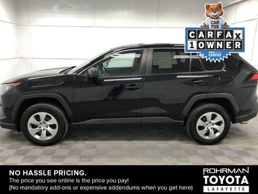 2022 Toyota RAV4 LE