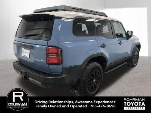 2024 Toyota Land Cruiser Base