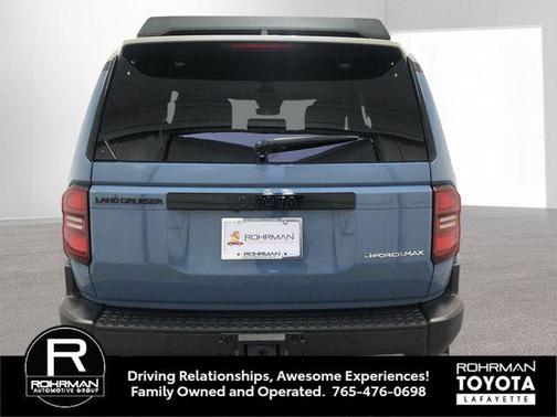 2024 Toyota Land Cruiser Base