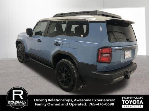 2024 Toyota Land Cruiser Base