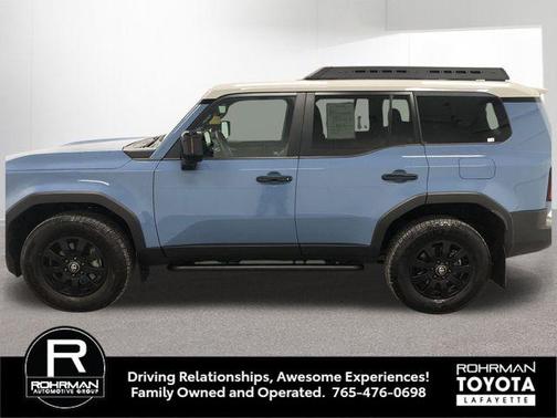 2024 Toyota Land Cruiser Base