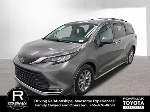 2021 Toyota Sienna XLE 7 Passenger