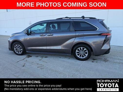 2021 Toyota Sienna XLE 7 Passenger