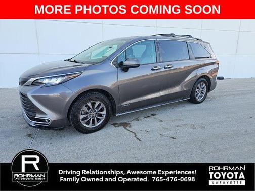2021 Toyota Sienna XLE 7 Passenger