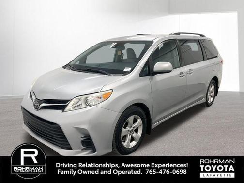 2020 Toyota Sienna LE