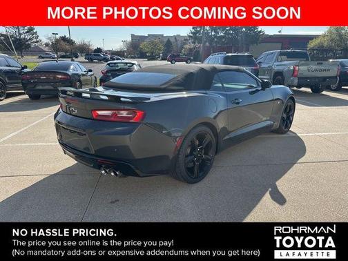Nightfall Gray Metallic 2016 Chevrolet Camaro 2SS
