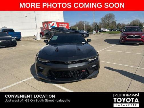 Nightfall Gray Metallic 2016 Chevrolet Camaro 2SS