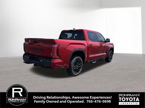 Supersonic Red 2026 Toyota Tundra Limited