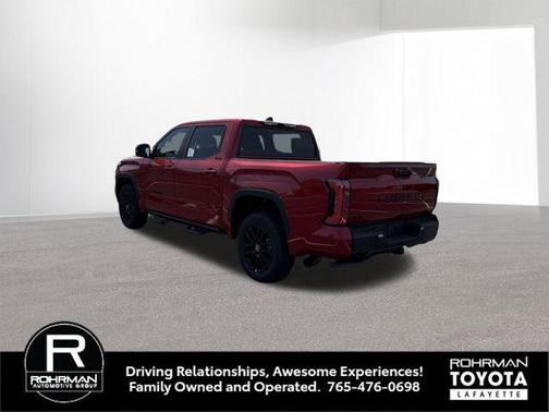 Supersonic Red 2026 Toyota Tundra Limited