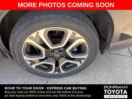 Crystal Black Silica 2024 Subaru Ascent Touring 7-Passenger