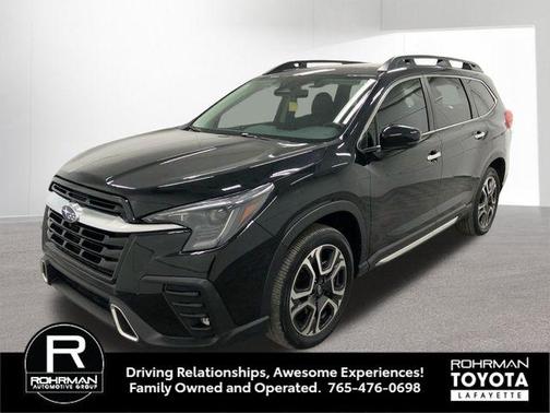 Crystal Black Silica 2024 Subaru Ascent Touring 7-Passenger