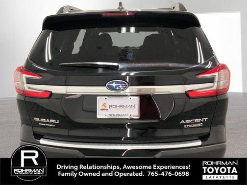 Crystal Black Silica 2024 Subaru Ascent Touring 7-Passenger