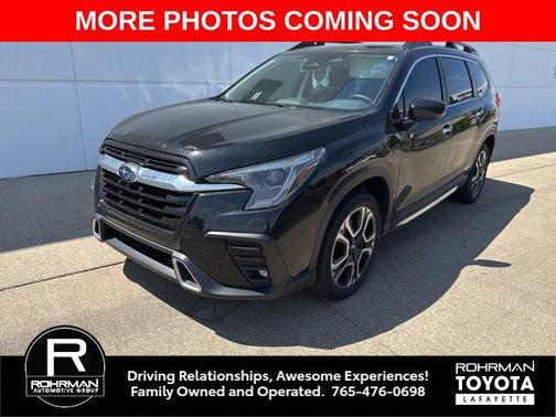 Crystal Black Silica 2024 Subaru Ascent Touring 7-Passenger