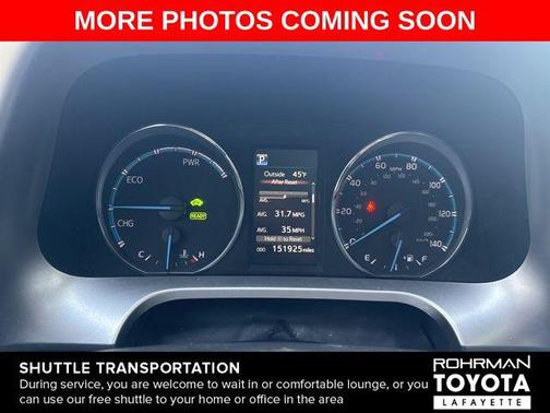 2018 Toyota RAV4 Hybrid XLE