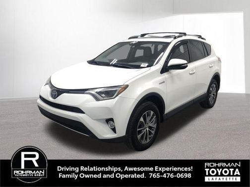 2018 Toyota RAV4 Hybrid XLE