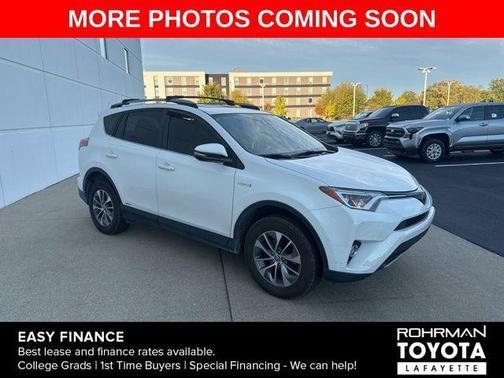 2018 Toyota RAV4 Hybrid XLE