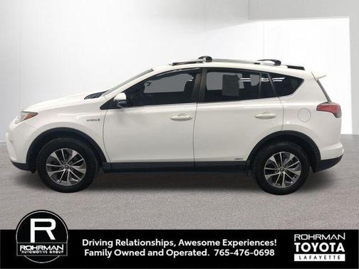 2018 Toyota RAV4 Hybrid XLE