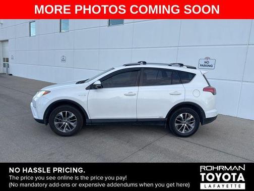 2018 Toyota RAV4 Hybrid XLE