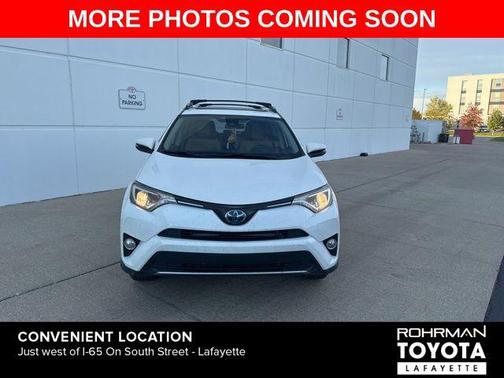 2018 Toyota RAV4 Hybrid XLE