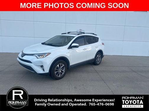 2018 Toyota RAV4 Hybrid XLE