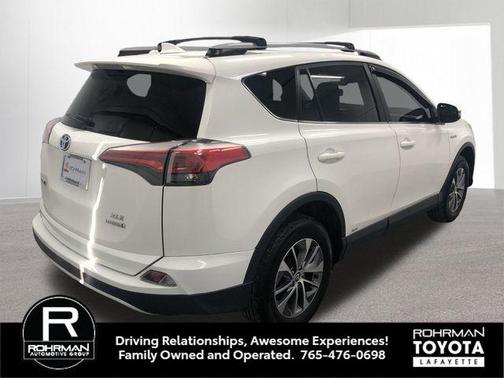 2018 Toyota RAV4 Hybrid XLE