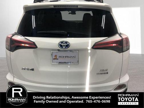 2018 Toyota RAV4 Hybrid XLE