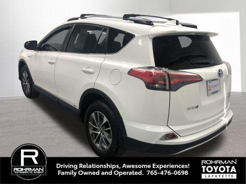 2018 Toyota RAV4 Hybrid XLE