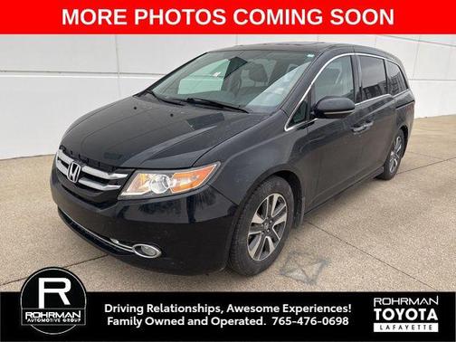 2015 Honda Odyssey Touring Elite