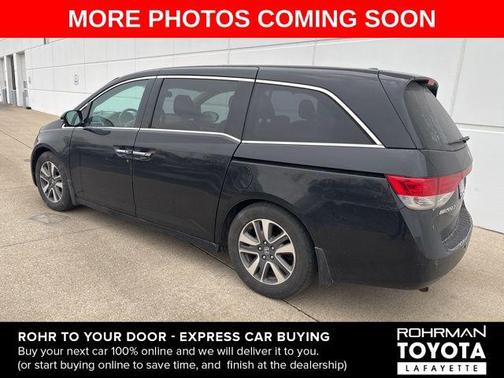 2015 Honda Odyssey Touring Elite