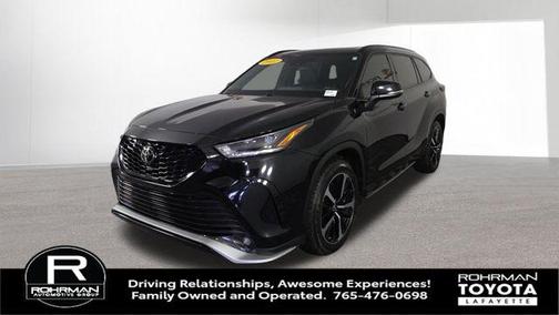 2021 Toyota Highlander XSE