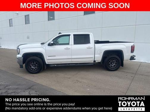 2017 GMC Sierra 1500 SLT