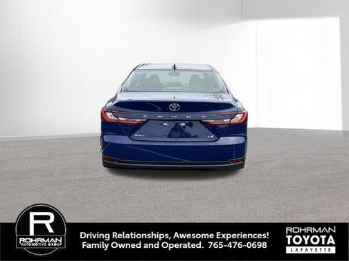 Reservoir Blue 2026 Toyota Camry LE