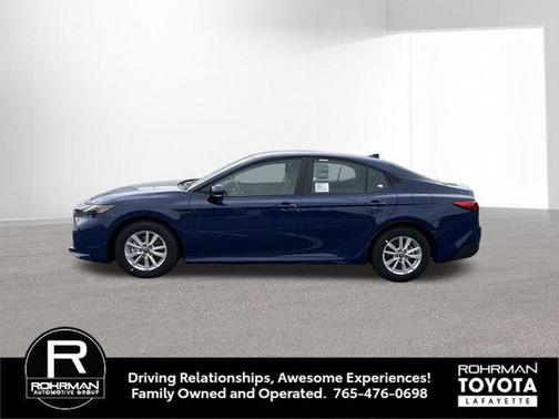 Reservoir Blue 2026 Toyota Camry LE