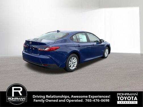Reservoir Blue 2026 Toyota Camry LE