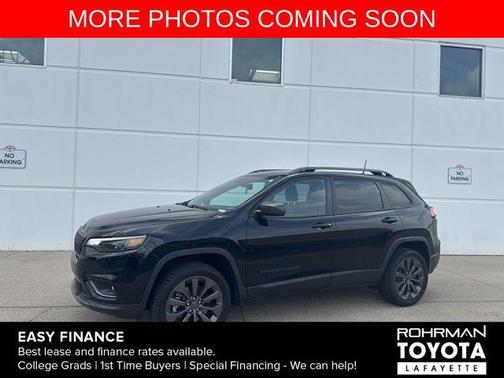 2021 Jeep Cherokee Latitude Lux