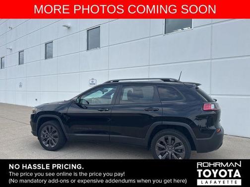 2021 Jeep Cherokee Latitude Lux