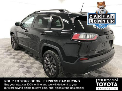2021 Jeep Cherokee Latitude Lux