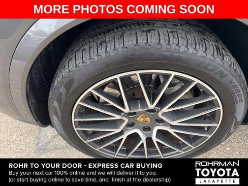 2019 Porsche Cayenne S