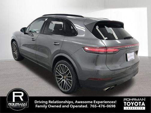 2019 Porsche Cayenne S