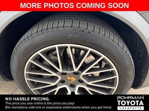 2019 Porsche Cayenne S