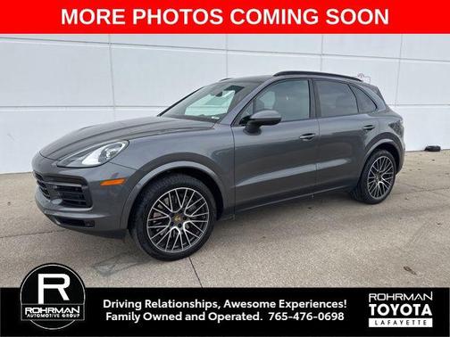2019 Porsche Cayenne S