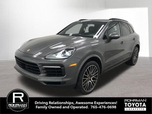 2019 Porsche Cayenne S